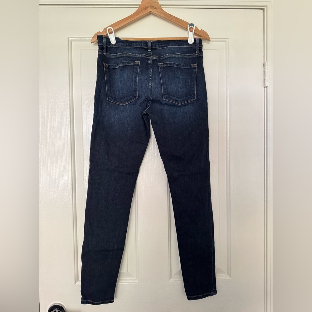 FRAME 'Le Skinny de Jeanne' Jeans - Picture 4 of 7